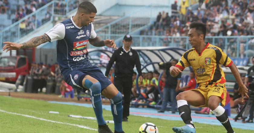 Jalani Pramusim Luar Biasa, Arema FC Tak Gentar dengan Persija Jakarta