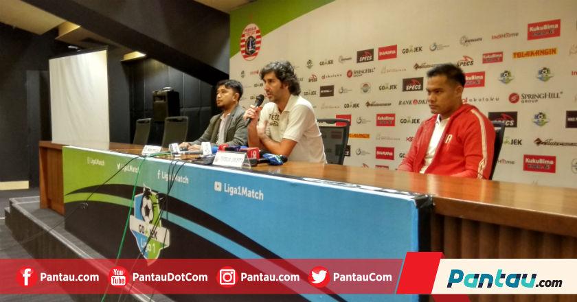 Persija vs Arema FC, Teco: Kami Harus Fokus untuk Menang