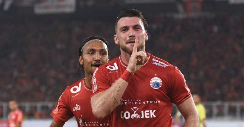 Marko Simic Akhiri Puasa Gol, Persija Libas Arema FC 3-1