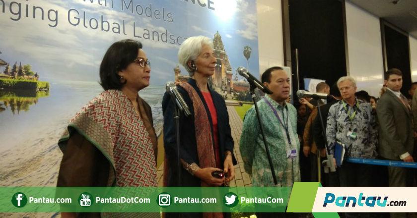 Gelaran Rapat Tahunan IMF-WB Diyakini Dongkrak Pertumbuhan