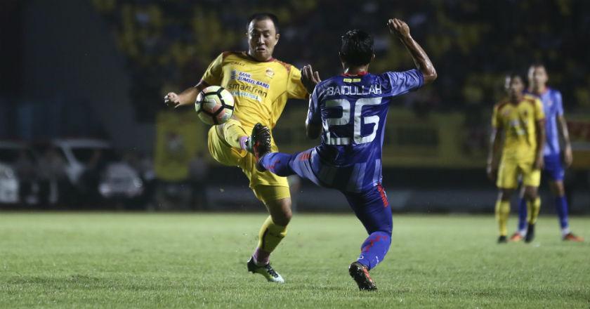 Sempat Tertinggal Lebih Dulu, Sriwijaya Hantam Persib Bandung 3-1