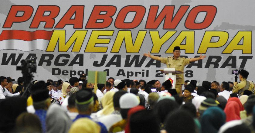Prabowo:  Saya Ini  Elite yang Tobat