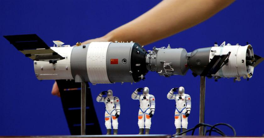 Lega! Indonesia Aman dari Serpihan Tiangong-1 Milik China
