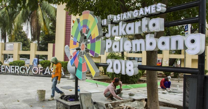INASGOC Pastikan Tidak Ada Kendala soal Venue Asian Games