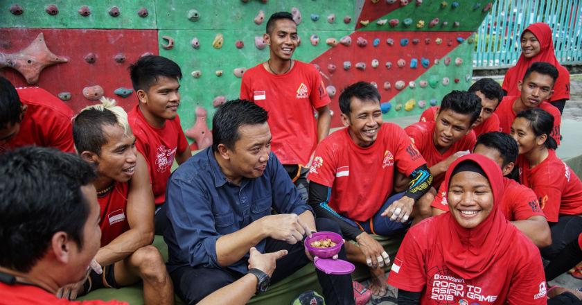 Persiapan Asian Para Games 2018, Menpora Optimistis Indonesia Bisa!