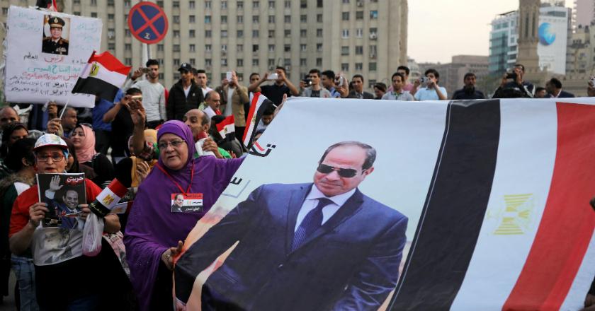 Unggul Telak, Abdel Fattah al-Sisi Kembali Jadi Presiden Mesir