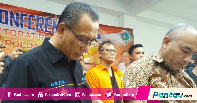 Berkas Perkara Narkoba Dilimpahkan ke Kejaksaan, Tio Pakusadewo Mengaku Jera
