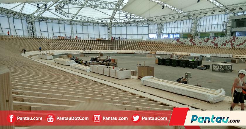 Indonesia Bakal Punya Velodrome Kelas Dunia
