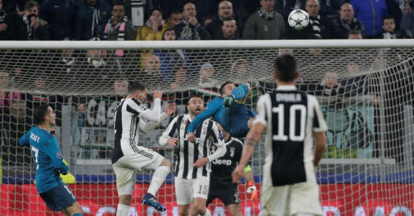 Real Madrid 'Kubur' Juventus dengan 3 Gol