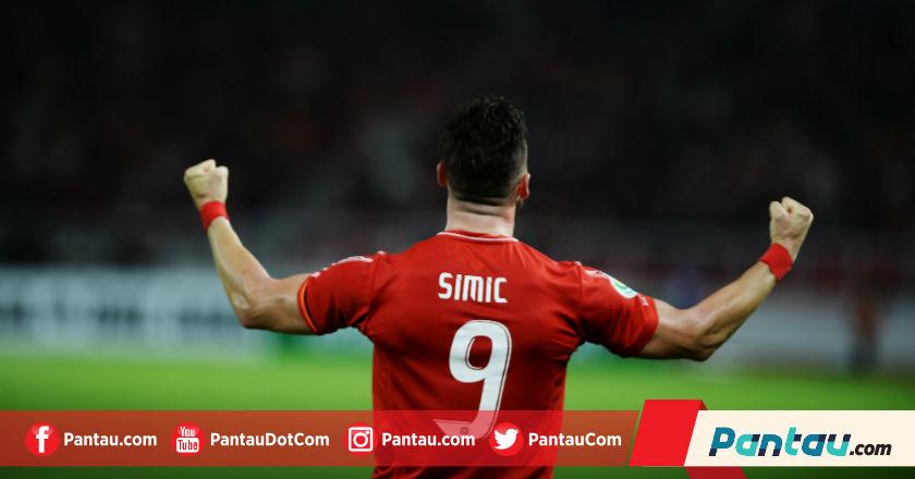 Gemilang Kontra Arema, Marco Simic Rebut Pemain Terbaik Pekan Kedua Liga 1