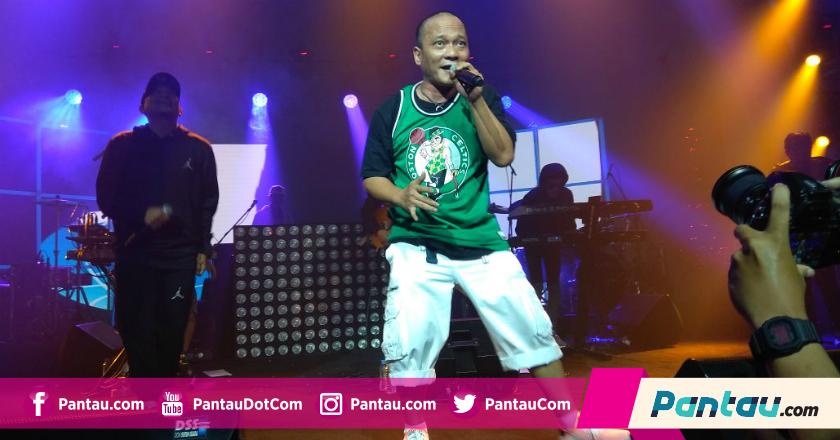 Bawakan 20 Lagu di Konser Tunggalnya, Iwa K Sukses Bikin Penonton Bergoyang