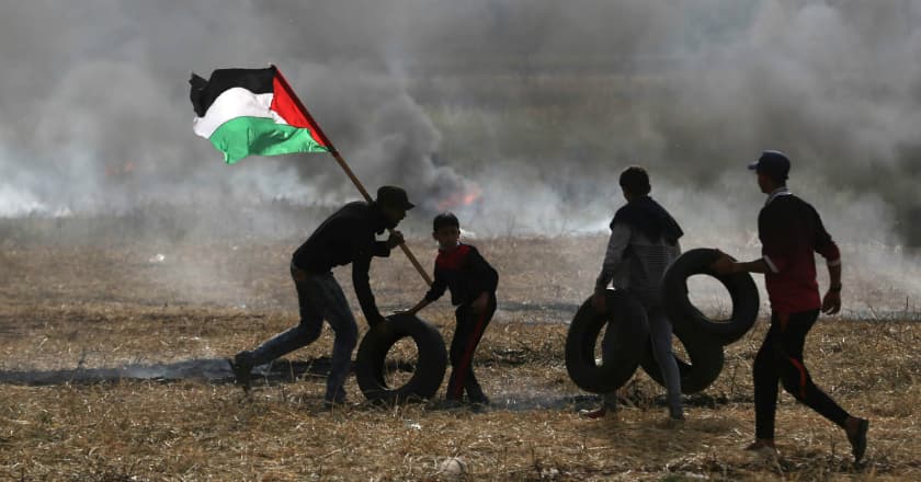 Israel Sesumbar Bakal Tembak Mati Demonstran Palestina Jika Dekati Pagar Perbatasan Gaza