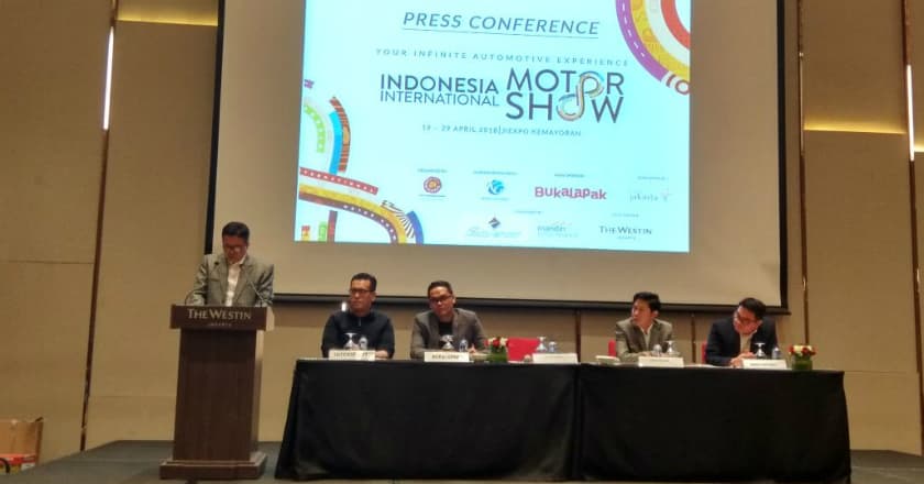 IIMS 2018 Siap Digelar, Ini Daftar APM yang Pamer Mobil dan Motor