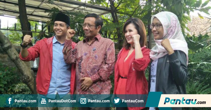 Namanya Masuk Daftar Cawapres PSI, Mahfud MD: Saya Sering Ketemu Jokowi