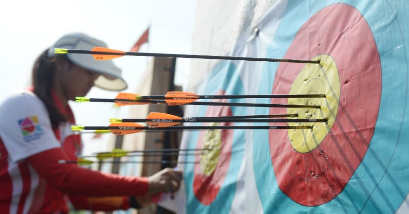 Kawasan GBK Steril, Timnas Panahan ‘Ngungsi’ ke Surabaya