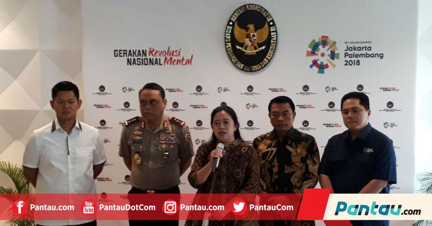 Siap-siap! Pawai Obor Asian Games 2018 Lewati 51 Kota di Indonesia