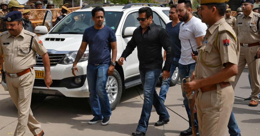 Salman Khan Dijebloskan ke Penjara Atas Kasus Pembunuhan Hewan Langka