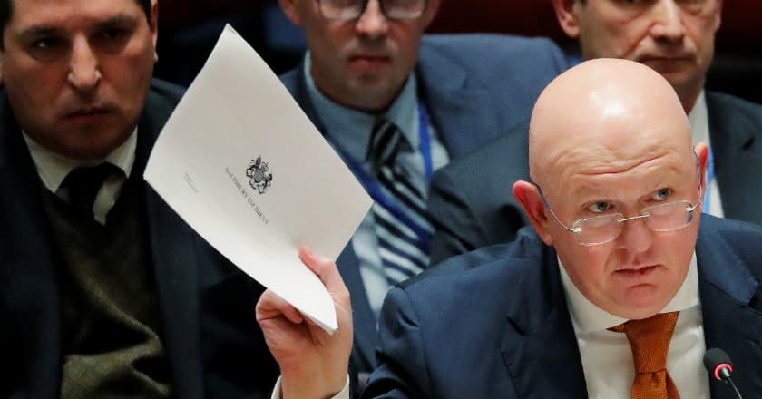 Rusia Peringatkan Inggris Soal Skripal: Bermain Api, Anda Akan Menyesal!