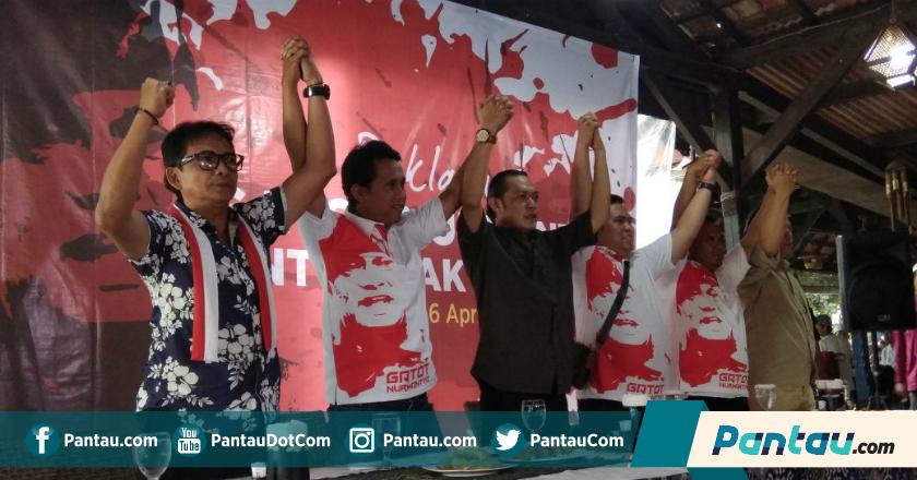 Relawan GNR Deklarasikan Dukung Gatot Nurmantyo Sebagai Capres 2019