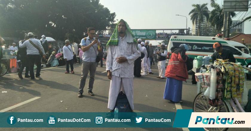 Cerita Karim, Petani Asal Yogyakarta yang Ikut Aksi Bela Islam di Jakarta