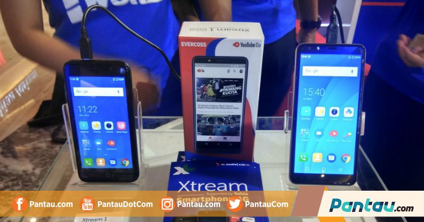 XL dan Evercross Luncurkan Smartphone 4G Seharga Rp600an