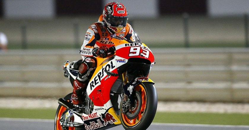 Jelang MotoGP Argentina, Marquez Enggan Terlena Hasil Qatar