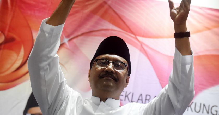 Gus Ipul Mulai Dekati PSI untuk Pilgub Jatim 2018