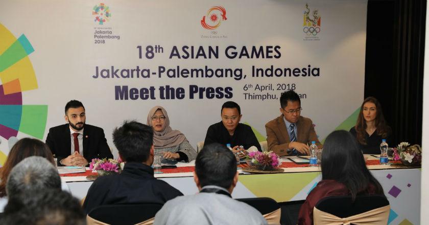 Promosi Asian Games 2018, OCA Fun Run Ke-11 Digelar di Bhutan