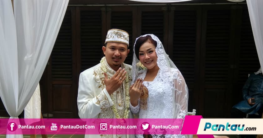Sah, Chef Aiko Dinikahi Saugi Balfas dengan Mas Kawin 300 Gram Emas