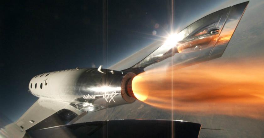 Virgin Galactic Kembali Uji Coba Pesawat Luar Angkasa SpaceShipTwo
