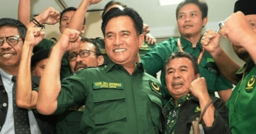 Soal Cawapres Prabowo, PBB: Yusril Sosok yang Tepat!