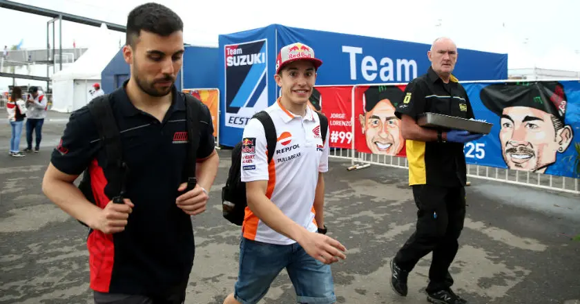 Marquez Akui Lakukan Sesuatu yang Gila Usai Terlibat 'Argentina Clash' dengan Rossi