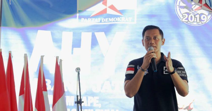 Ketika AHY 'Curhat' Sulitnya Bentuk Poros Ketiga