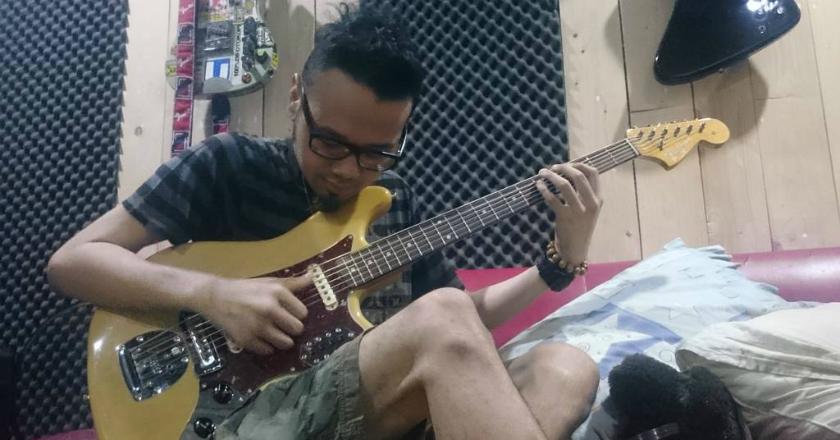 Dika, Bassist Grup Band Krispatih Meninggal Dunia