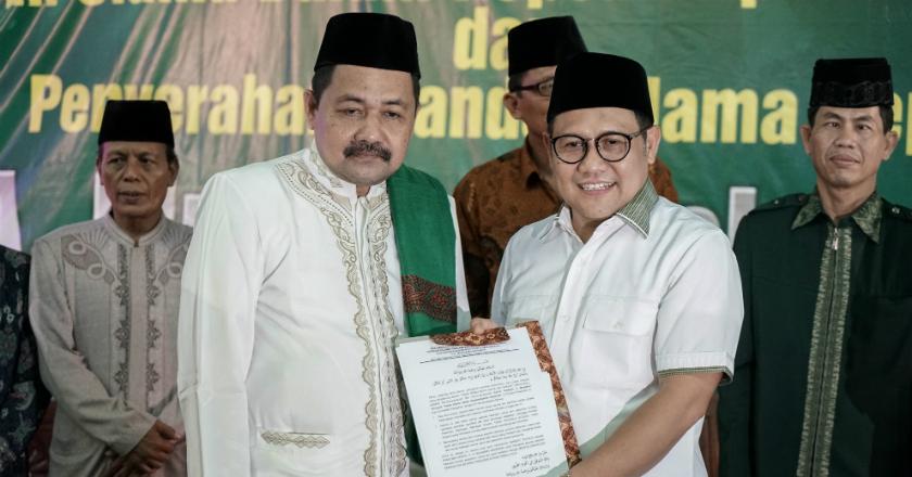 JOIN, Sebutan Duet Jokowi-Muhaimin Iskandar di Pilpres 2019