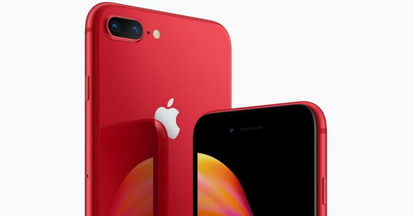 Apple Bikin iPhone 8 dan iPhone 8 Plus Berkelir Merah
