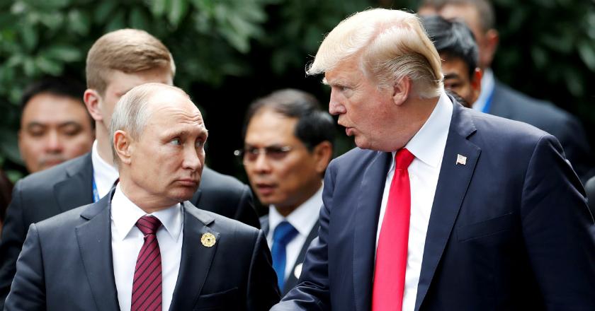 AS: Perang Dingin Opsi Terakhir Hadapi Rusia
