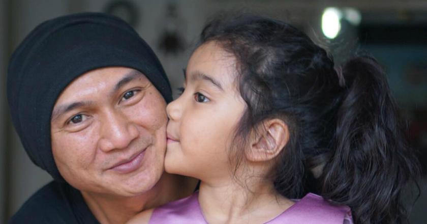 Anji Mengaku Rindu Berat dengan Putrinya Leticia Charlotte