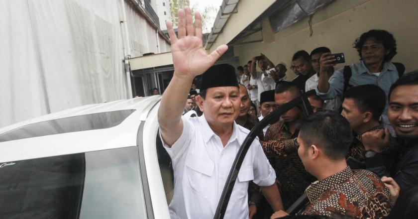 Ketimbang PAN, Prabowo Subianto Dipercaya Lebih Pilih Kader PKS Jadi Pendampingnya