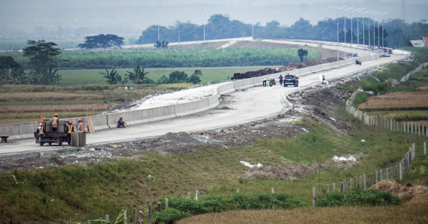 Menteri PUPR Pastikan Tol Pemalang-Semarang Beropersi Saat Mudik Lebaran