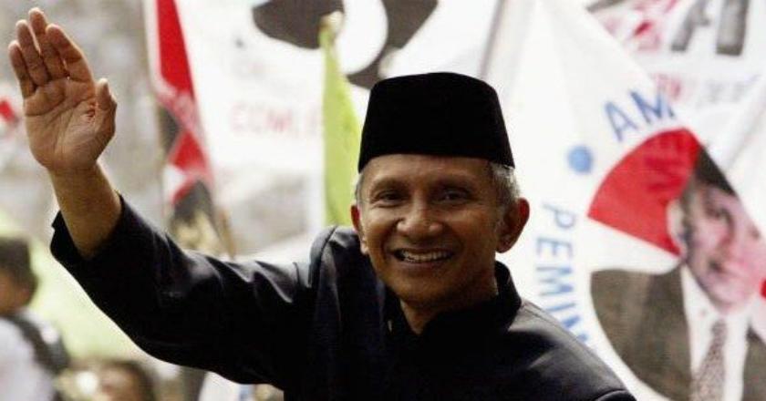 Bilang 'Partai Setan', Amien Rais Dipolisikan Atas Ujaran Kebencian
