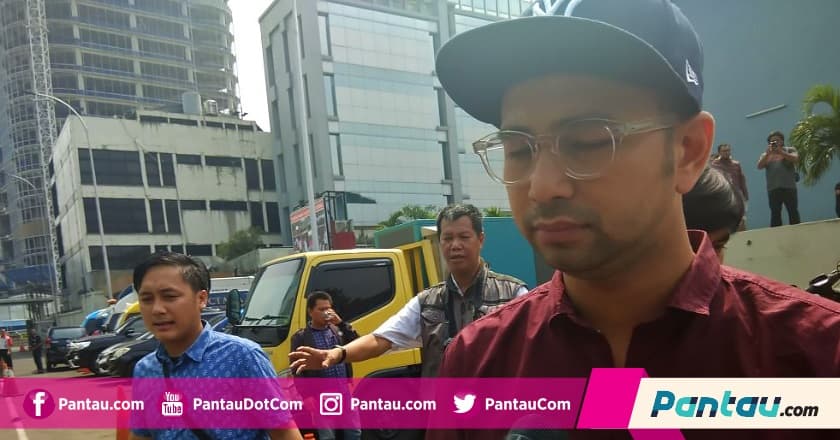 Syuting Film Horor, Raffi Ahmad Diganggu Makhluk Halus