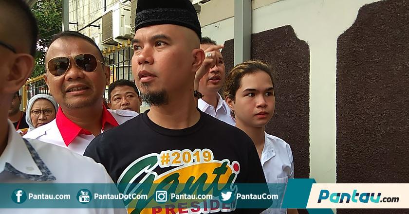 Hadiri Sidang Perdana, Ahmad Dhani: Persiapan Nggak Ada, Ini Enteng