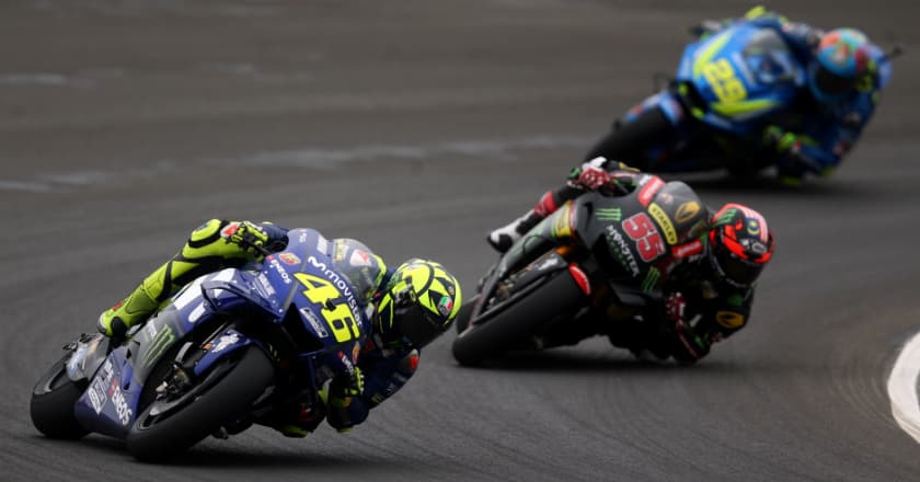 Rossi Masih 'Baper' Disenggol Marquez, Netizen Malah Ucapkan Hal Ini