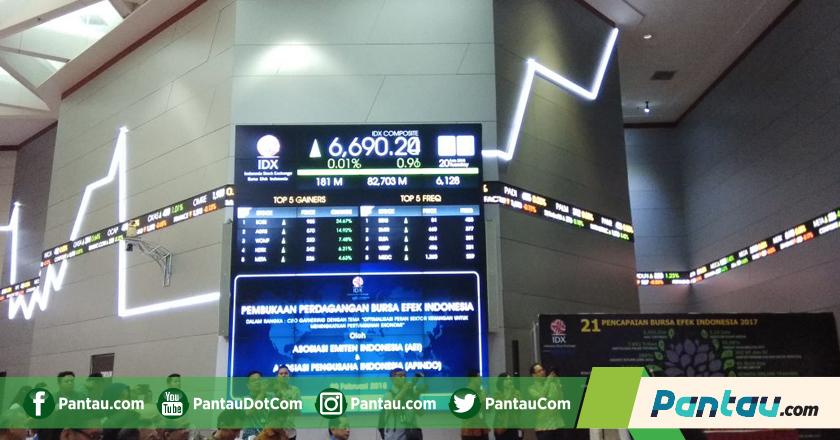Duh! Geopolitik Global Pengaruhi Perdagangan di Lantai Bursa Hari Ini