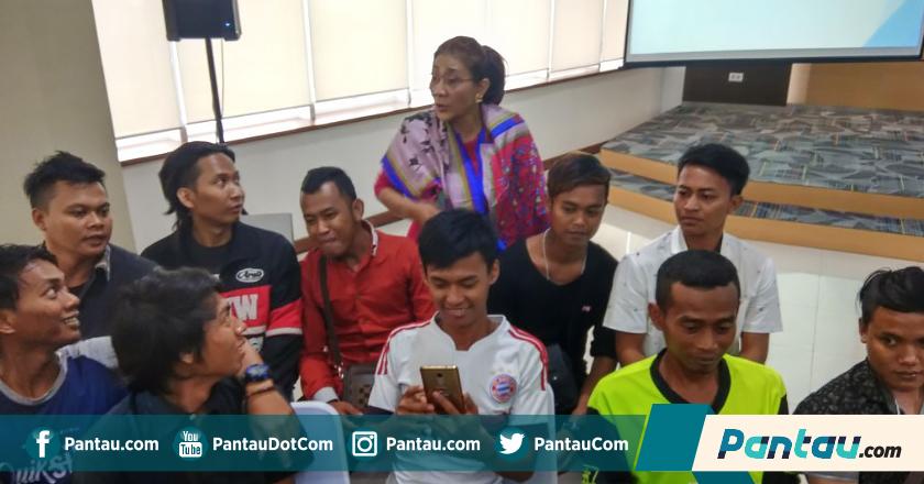 Ada 20 ABK Korban Perdagangan Orang di Kapal Buronan Interpol