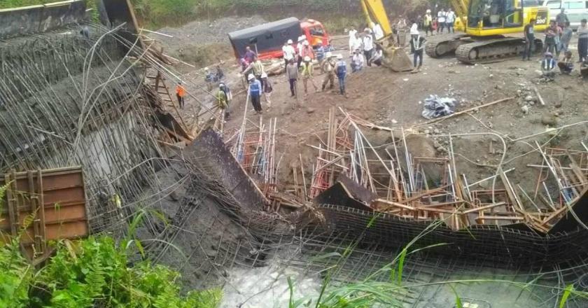 Kata PT WIKA Soal Ambruknya Proyek Jalan Tol Manado-Bitung