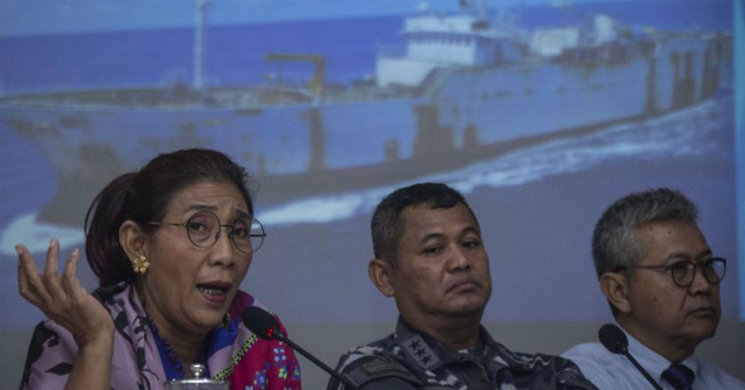 Ditantang Sandiaga Uno Adu Olahraga Air, Menteri Susi Ajukan Syarat