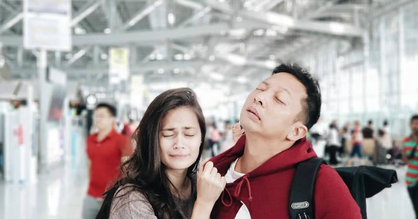 Duh, Ringgo Agus Rahman Ketagihan 'Pijatan' Sabai Morscheck