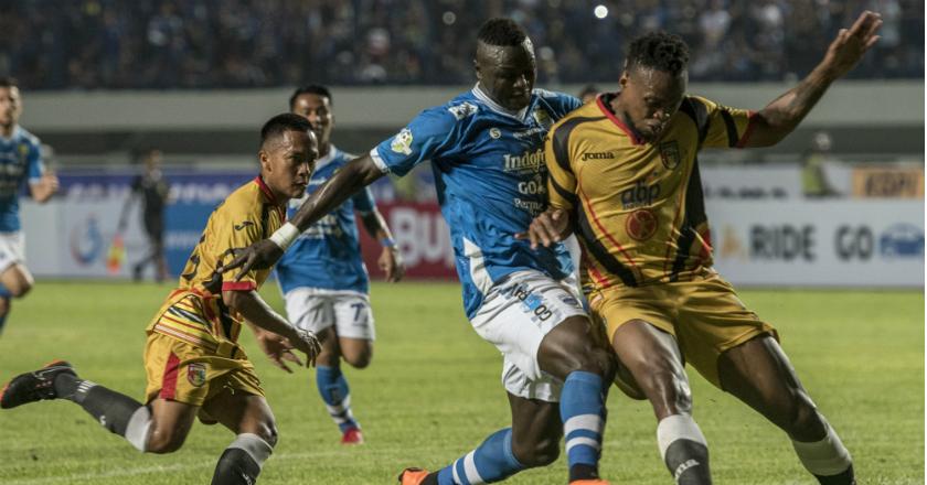 Panpel Persib Larang Pedagang Berjualan di Tribun GBLA